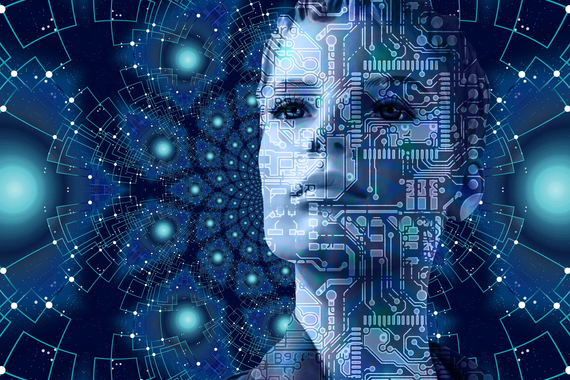Science & Technology background
