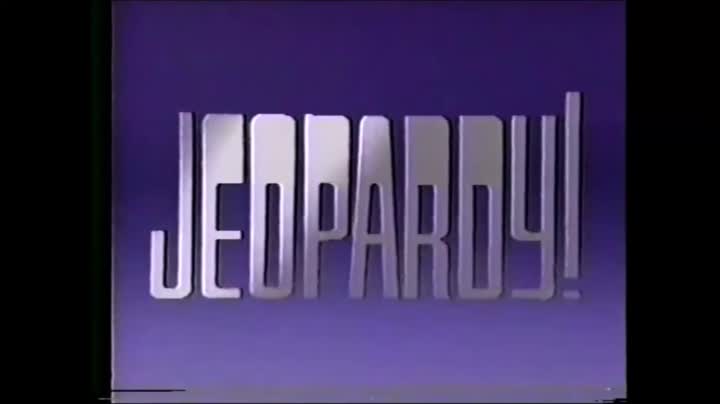 Jeopardy Closing Theme 1984-92 Without Bass and Drums Thumbnail