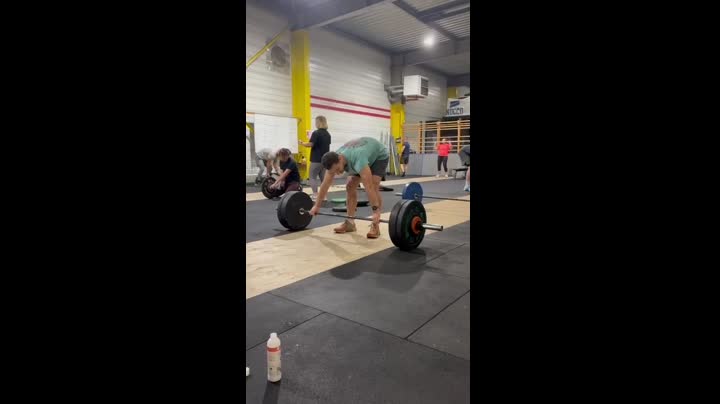 Power Snatch 83 kg Thumbnail