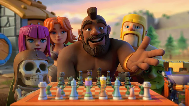 Clash of clans Thumbnail