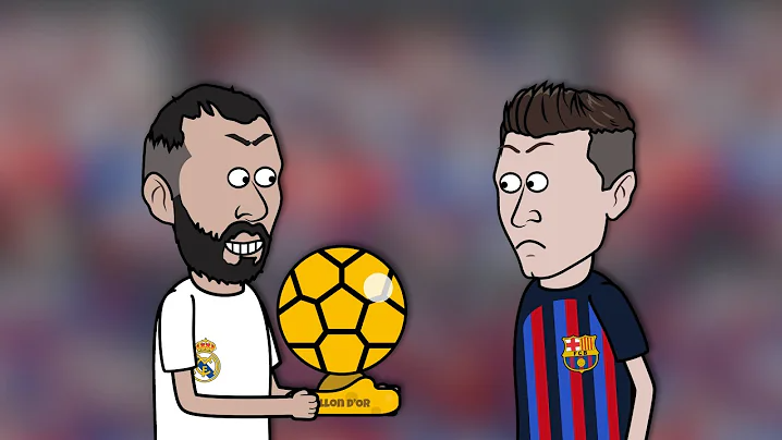 Lewandowski "Wait there, Benzema" Thumbnail