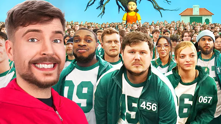 $456,000 Squid Game In Real Life! Thumbnail