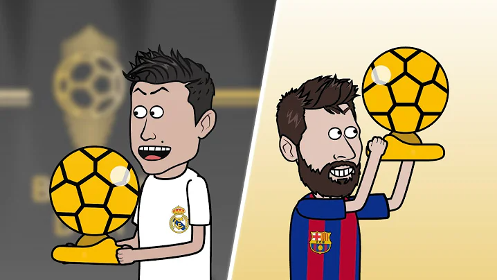 Ballon d'Or Winners 2007-2021 Thumbnail