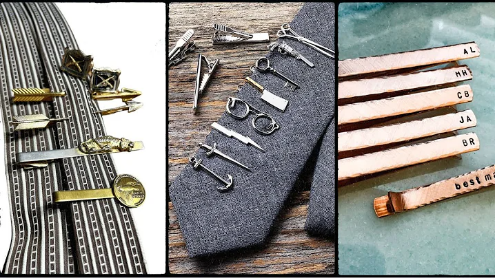 Men's Dress Tie Bars: Elevate Your Necktie Game Thumbnail
