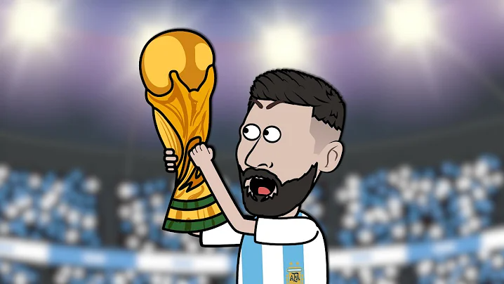 Lionel Messi Wins the World Cup 2022 Thumbnail